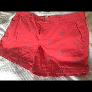 Super fun anchor shorts for summer!